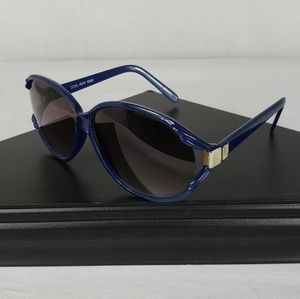 Vintage Cool-Ray Navy Oversized Sunglasses